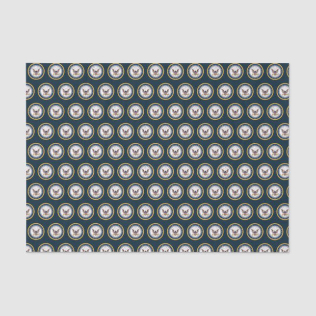 U.S. Navy | Navy Emblem Tissue Paper (Front)