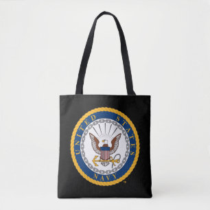 U.S. Navy Navy Emblem Tote Bag