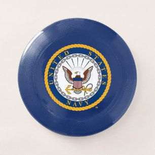 U.S. Navy   Navy Emblem Wham-O Frisbee