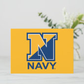 U.S. Navy | Navy Initial N (Standing Front)