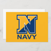 U.S. Navy | Navy Initial N (Front/Back)
