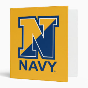 U.S. Navy   Navy Initial N Binder