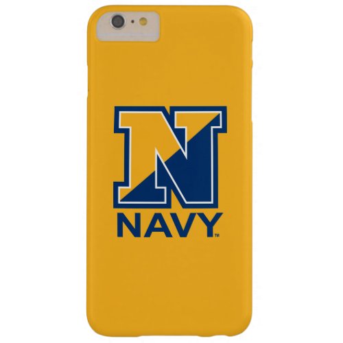 US Navy  Navy Initial N Barely There iPhone 6 Plus Case