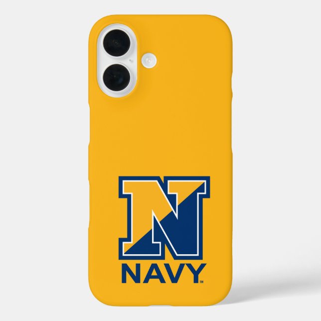 U.S. Navy | Navy Initial N Case-Mate iPhone Case (Back)