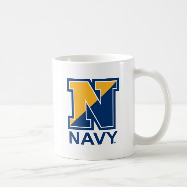U.S. Navy | Navy Initial N Coffee Mug (Right)