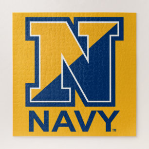 U.S. Navy Navy Initial N Jigsaw Puzzle