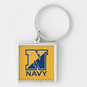 U.S. Navy   Navy Initial N Keychain