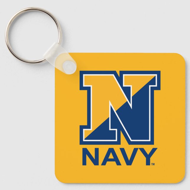 U.S. Navy | Navy Initial N Keychain (Front)