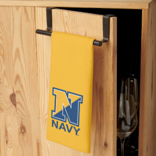 U.S. Navy Navy Initial N Kitchen Towel