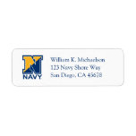 U.S. Navy | Navy Initial N Label