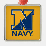 U.S. Navy | Navy Initial N Metal Ornament
