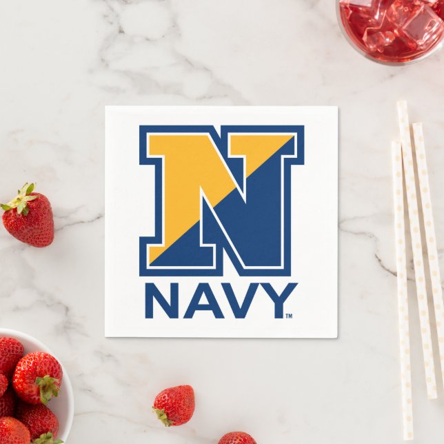 U.S. Navy | Navy Initial N Napkins (Insitu)