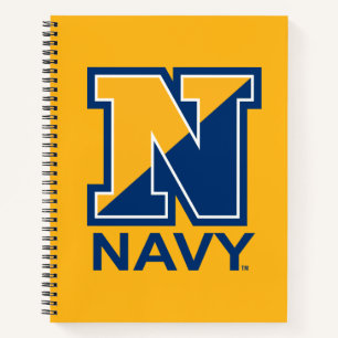 U.S. Navy Navy Initial N Notebook