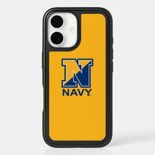 U.S. Navy | Navy Initial N Otterbox iPhone Case (Back)