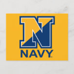 U.S. Navy | Navy Initial N Postcard