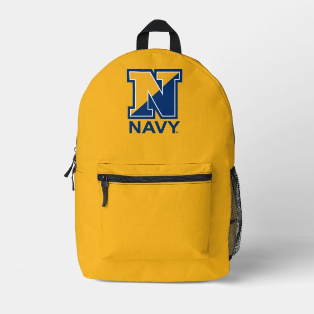 U.S. Navy | Navy Initial N Printed Backpack (Front)