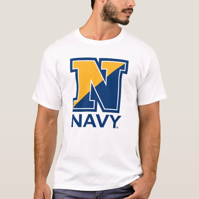 U.S. Navy | Navy Initial N T-Shirt (Front)