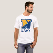 U.S. Navy | Navy Initial N T-Shirt (Front Full)