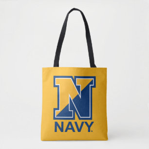 U.S. Navy Navy Initial N Tote Bag