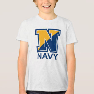 U.S. Navy Navy Initial N Tri-Blend Shirt