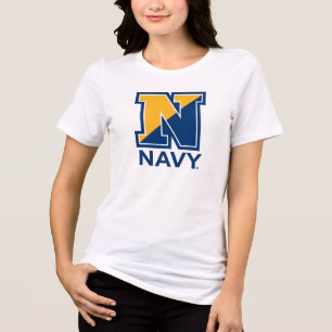 U.S. Navy Navy Initial N Tri-Blend Shirt