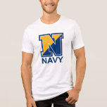 U.S. Navy | Navy Initial N Tri-Blend Shirt