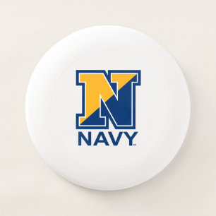 U.S. Navy Navy Initial N Wham-O Frisbee