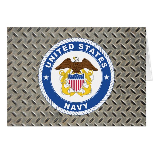 U.S. Navy | Officer Crest (Front Horizontal)