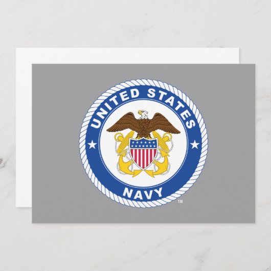 U.S. Navy | Officer Crest (Front/Back)