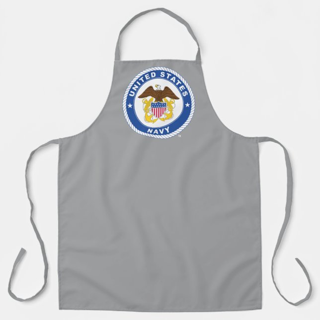 U.S. Navy | Officer Crest Apron (Front)