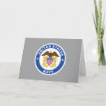 U.S. Navy | Officer Crest Card