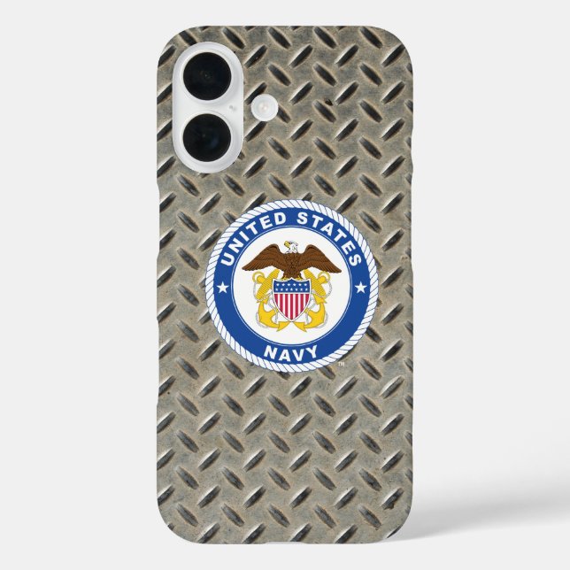 U.S. Navy | Officer Crest Case-Mate iPhone Case (Back)