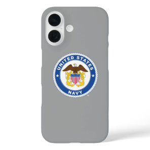 U.S. Navy | Officer Crest iPhone 16 Case