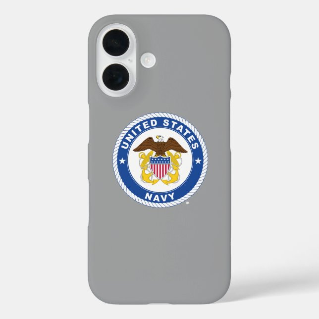 U.S. Navy | Officer Crest Case-Mate iPhone Case (Back)
