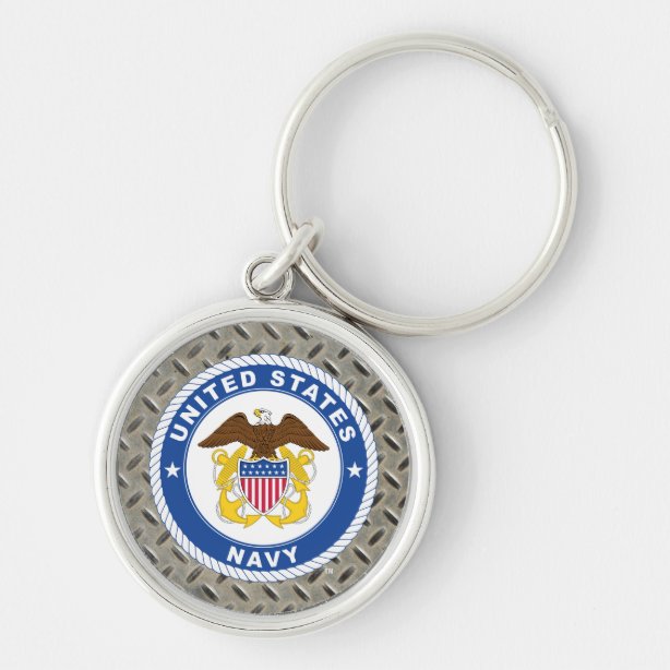 Us Navy Keychains No Minimum Quantity Zazzle