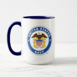 U.S. Navy | Officer Crest Mug