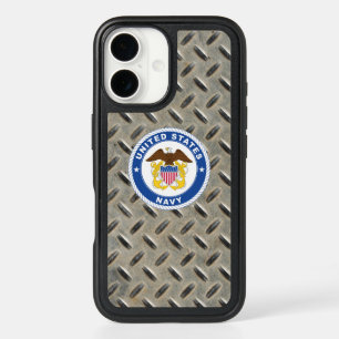 U.S. Navy   Officer Crest iPhone 16 Case