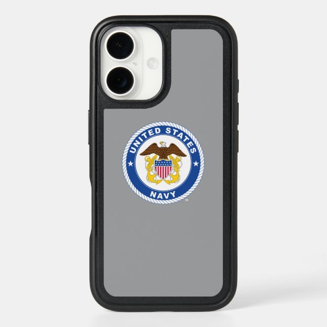 U.S. Navy | Officer Crest Otterbox iPhone Case (Back)