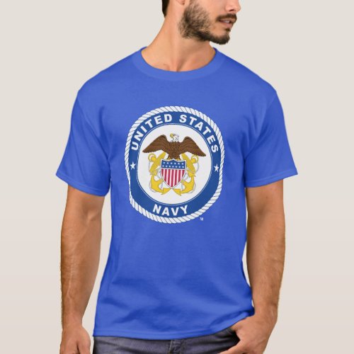 US Navy  Officer Crest T_Shirt