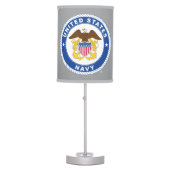 U.S. Navy | Officer Crest Table Lamp (Front)