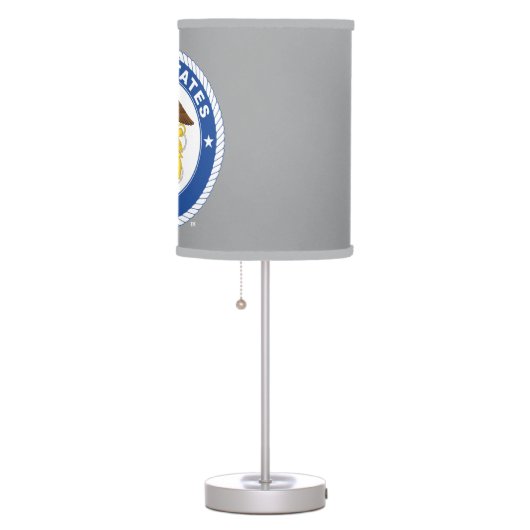 U.S. Navy | Officer Crest Table Lamp (Right)