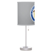 U.S. Navy | Officer Crest Table Lamp (Left)