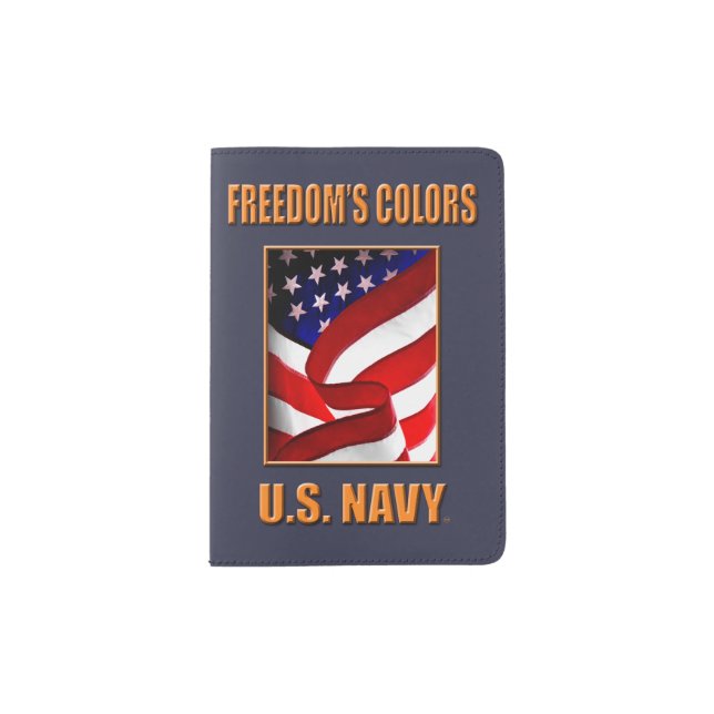 U.S. Navy Passport Holder (Front)