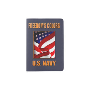 U.S. Navy Passport Holder