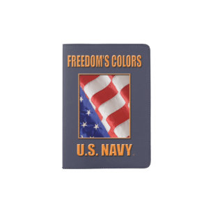 U.S. Navy Passport Holder