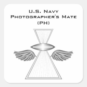U.S. Navy Photographer's Mate (PH)-2 Sticker