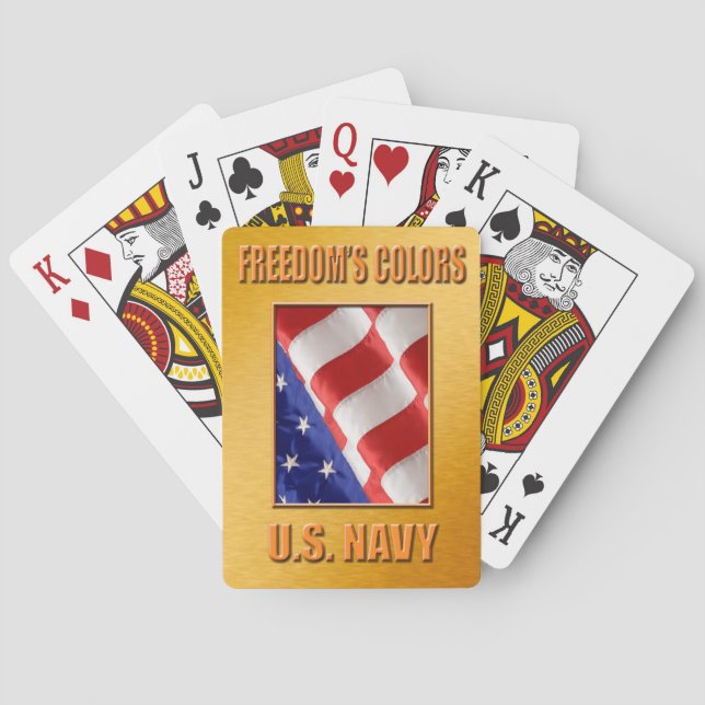 U.S. Navy Playing Cards (Back)