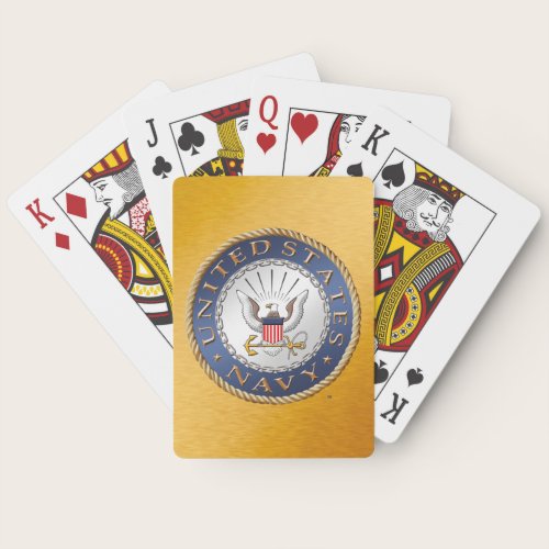 U.S. Navy Playing Cards