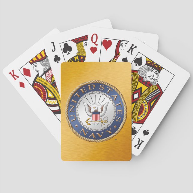 U.S. Navy Playing Cards (Back)