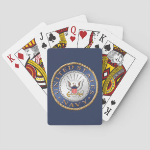 U.S. Navy Poker Playing Cards